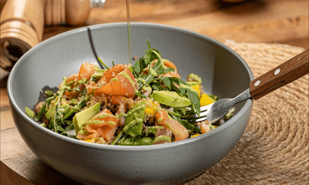 Domus Bistro plates and brunch