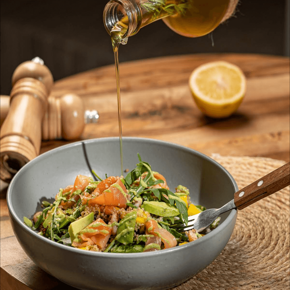 Lunch bowls and salads